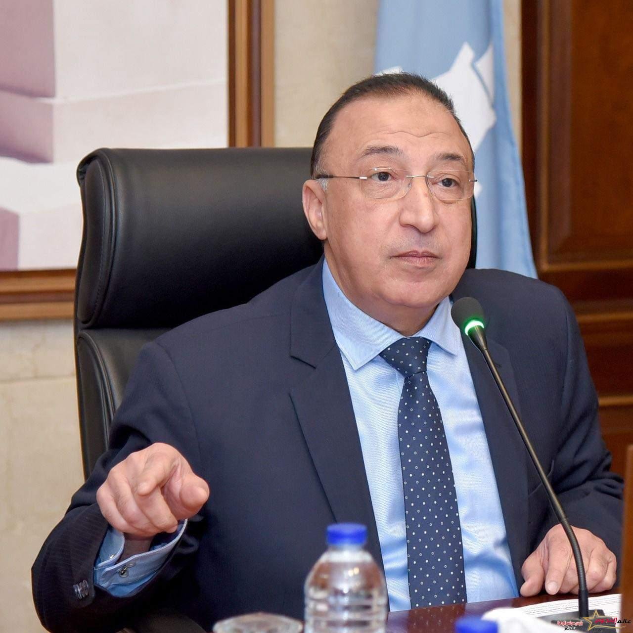 محمد الشريف محافظ الإسكندرية وحوار خاص جدًا مع عالم النجوم 