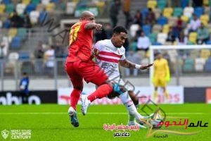 الزمالك يتذيل المجموعة فى بطولة إفريقيا بعد التعادل أمام مضيفه المريخ السوداني