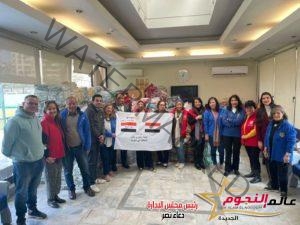 روتاري مصر يقدم تبرعات لسوريا بعد كارثة الزلزال