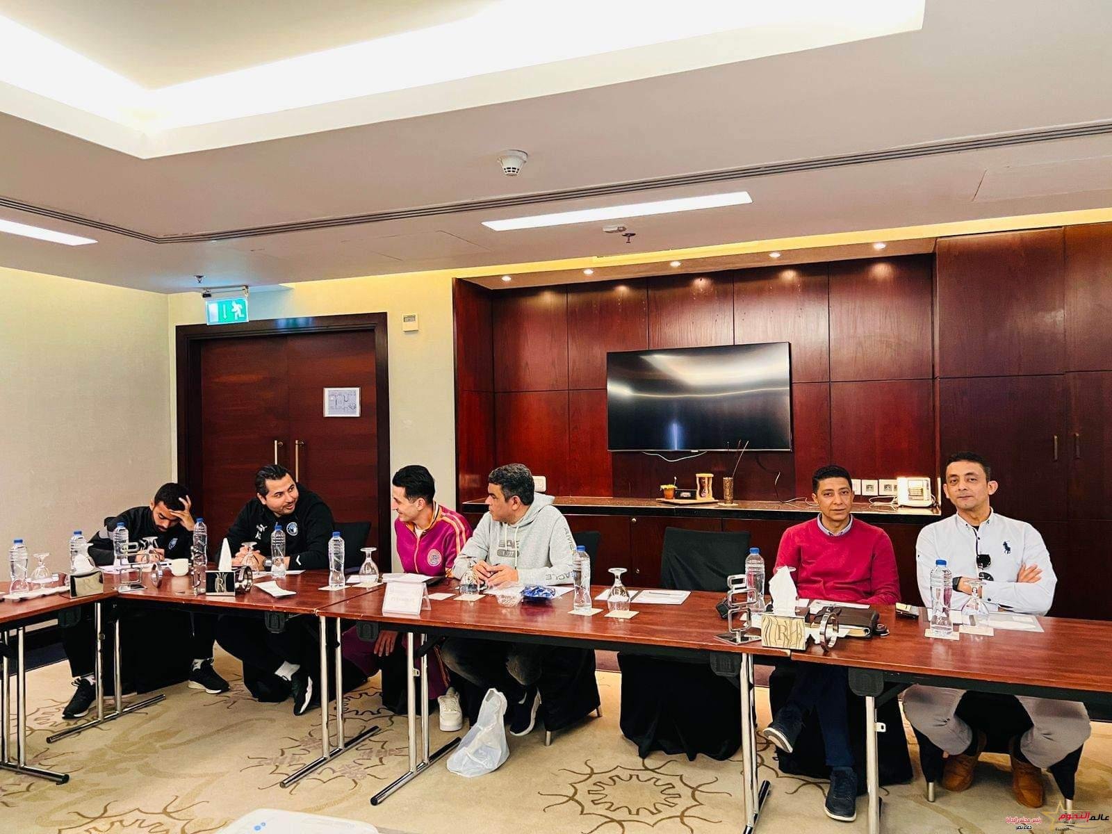 تعرف على تفاصيل الاجتماع الفني لمباراة بيراميدز وأسكو كارا 