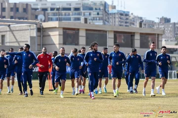 الأهلي يختتم تدريباته استعدادًا قبل السفر إلى السودان