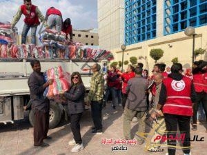 روتاري مصر يقدم تبرعات لسوريا بعد كارثة الزلزال