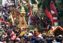 عيد الدوريان السنوي بإندونيسيا تقليد محلي للمزارعين