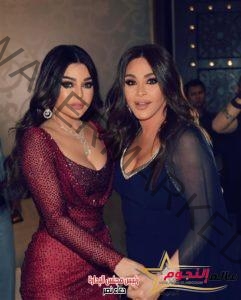 Haifa Wehbe celebrates Mother's Day with her mother