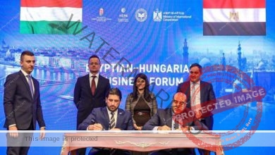 وزيرة التعاون الدولي ووزير الخارجية المجري يترأسان الجلسة الختامية لمنتدى الأعمال المصري المجري المشترك
