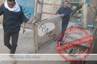 إزالة ١٥٢ لافتة إعلانية مخالفة بشوارع وميادين محافظة الشرقية