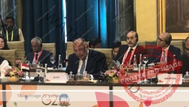وزير الخارجية يشارك في أولى جلسات اجتماع وزراء خارجية مجموعة العشرين