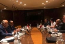 وزير الخارجية يلتقي وزير خارجية المكسيك على هامش اجتماعات وزراء خارجية مجموعة العشرين