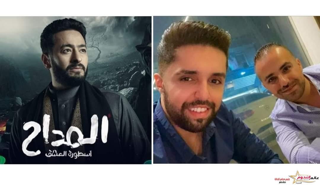 أحمد شكري و مصطفى شكري يتعاونان مع حمادة هلال في أغاني "المداح 3"