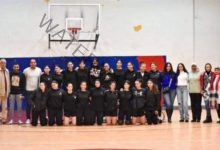 آنسات نادي سموحة لكرة السلة تحت ١٨ سنة يواصلن مسيرة الفوز
