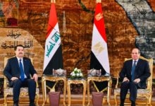 السيسي يستقبل رئيس وزراء العراق للتأكيد على دعم مصر للعراق