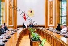 الرئيس عبد الفتاح السيسي يستقبل الرئيس التنفيذي لمجموعة موانئ أبوظبي