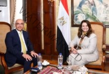 وزيرة الهجرة تستقبل النائب عمرو هندي لبحث تعزيز التعاون المشترك 
