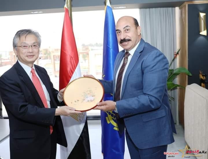 محافظ أسوان: نتطلع لزيادة معدلات الحركة السياحية اليابانية والتوسع في حجم الإستثمارات