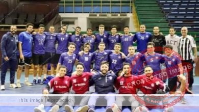 فريق سموحة لكرة اليد ٢٠٠٦ يحقق بطولة دوري الجمهورية للموسم الثاني على التوالي