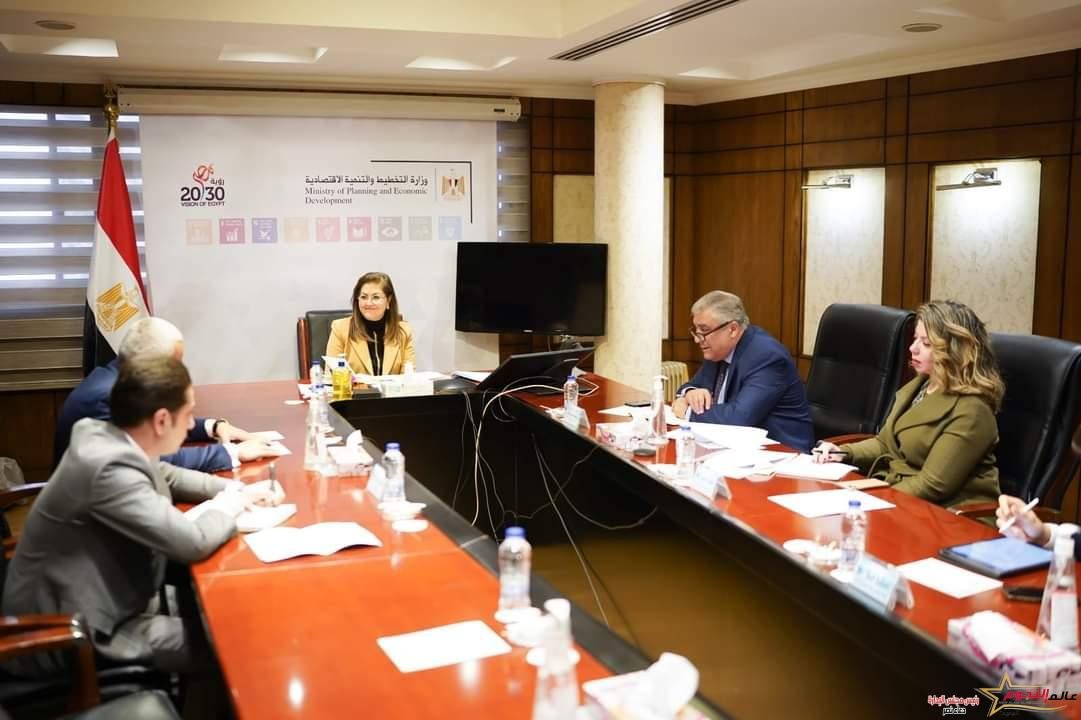 وزيرة التخطيط والتنمية الاقتصادية تبحث سبل التعاون مع سفير أذربيجان بالقاهرة