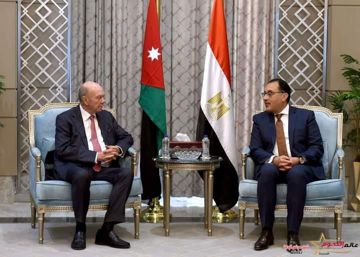 رئيس الوزراء يلتقى رئيس مجلس الأعيان الأردني والوفد المرافق له 1 رئيس الوزراء يلتقى رئيس مجلس الأعيان الأردني والوفد المرافق له
