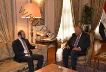 وزير الخارجية يستقبل وزير خارجية أرمينيا