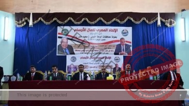 نائب محافظ الفيوم يشهد ختام بطولة الوجه القبلي "صعيد مصر" لكمال الأجسام