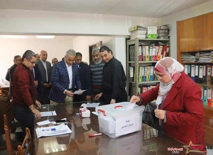 شحاتة يحث الناخبين على إختيار ممثليهم بحرية وديمقراطية