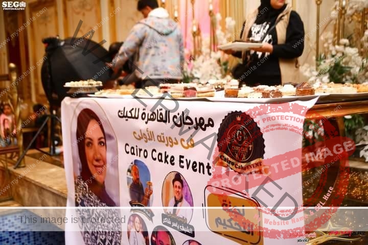نجاح مهرجان القاهرة للكيك ب قاعة القصر