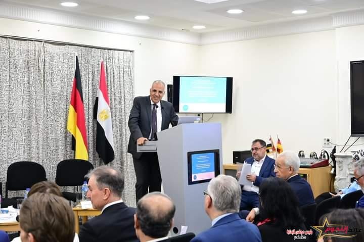 سويلم يشارك فى جلسة حوارية عن التعليم العالى والتعاون البحثى بين الاتحاد الاوروبى ومنطقة الشرق الاوسط وشمال افريقيا