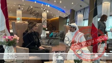 وزيرة الثقافة تلتقي نظيرها الكويتي لبحث مزيد من التعاون بين الجانبين