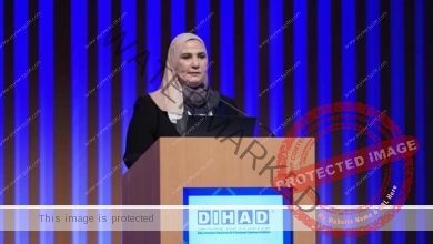 القباج تشارك في فعاليات مؤتمر دبي الدولي للإغاثة والتطوير "ديهاد" 