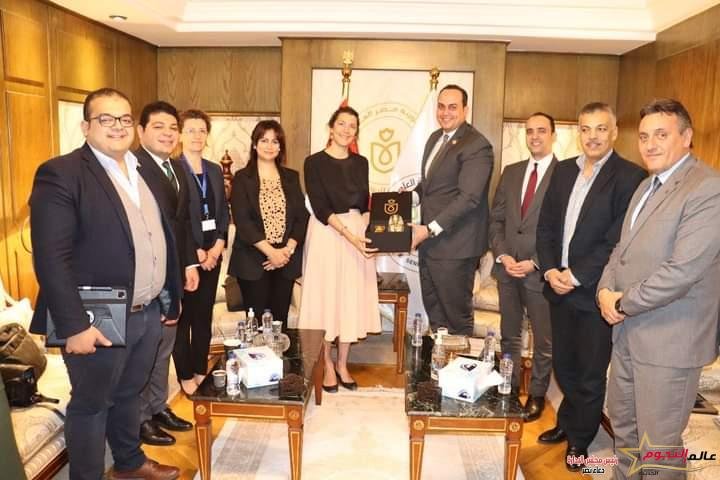 رئيس هيئة الرعاية الصحية ومدير الوكالة الفرنسية للتنمية بمصر يبحثان تعزيز التعاون