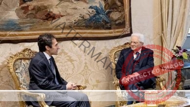 راضي: تلقيت توجیهات مباشرة من الرئيس السيسي بتطوير العلاقات المصرية الإيطالية