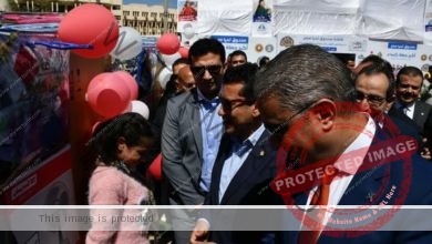 وزير الشباب والرياضة ومحافظ الفيوم يشهدان احتفالية صندوق تحيا مصر