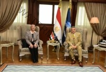 وزيرة البيئة تبحث مع الفريق أسامة ربيع سبل تعزيز الاقتصاد الأزرق وجهود تطوير وتنمية البحيرات المصرية