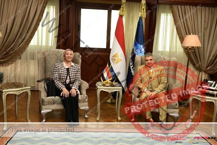 وزيرة البيئة تبحث مع الفريق أسامة ربيع سبل تعزيز الاقتصاد الأزرق وجهود تطوير وتنمية البحيرات المصرية