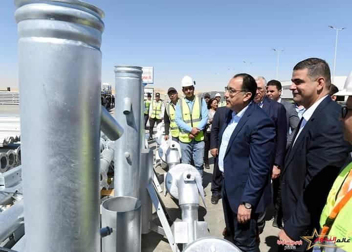 رئيس الوزراء يتفقد مصنع شركة "السويدي الوطنية للصناعات والمشروعات الهندسية" 1 رئيس الوزراء يتفقد مصنع شركة "السويدي الوطنية للصناعات والمشروعات الهندسية"