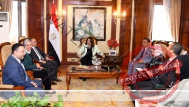 وزيرة الهجرة تستقبل مستثمرًا مصريًا بالولايات المتحدة الأمريكية بحضور عضو مجلس النواب 