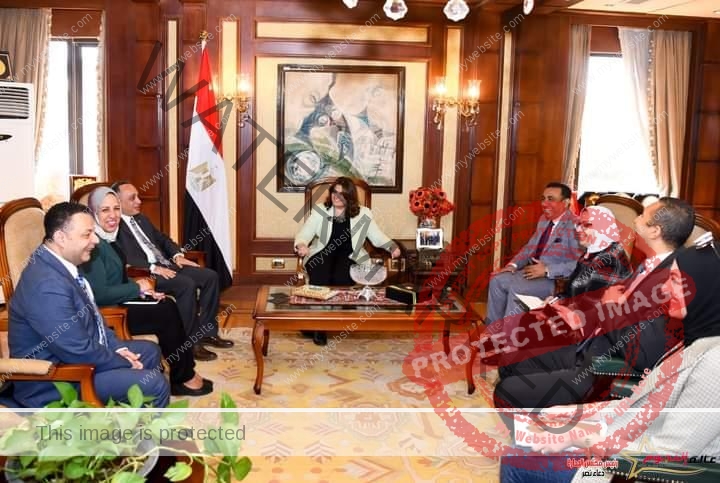 وزيرة الهجرة تستقبل مستثمرًا مصريًا بالولايات المتحدة الأمريكية بحضور عضو مجلس النواب 