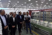 رئيس الوزراء يشهد افتتاح خط الإنتاج الجديد بمصنع شركة "جوشي ـ مصر" لصناعة الفايبر جلاس