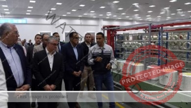 رئيس الوزراء يشهد افتتاح خط الإنتاج الجديد بمصنع شركة "جوشي ـ مصر" لصناعة الفايبر جلاس
