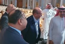 وزير المالية السعودى فى لقاء وحديث ودي مع د. معيط فى ختام مؤتمر الرياض للقطاع المالي
