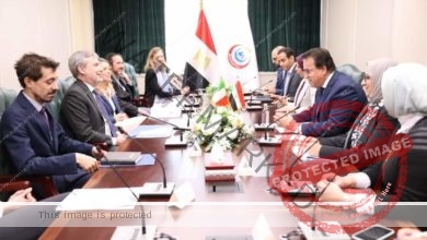 وزير الصحة يستقبل سفير دولة إيطاليا لدى مصر لمتابعة النتائج النهائية لـ «مشروع دعم تحسين خدمات التمريض»