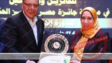 محافظ الشرقية يُكرم الفائزين في مسابقة جائزة مصر للتميز الحكومي 