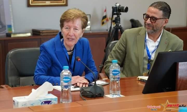 جامعة النيل الأهلية تستقبل ممثلي الجامعات الأمريكية للتعرف لبناء جسور تعاون معها 1 جامعة النيل الأهلية تستقبل ممثلي الجامعات الأمريكية للتعرف لبناء جسور تعاون معها