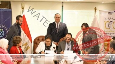 السبكي يشهد توقيع بروتوكول تعاون مع الجمعية المصرية لأعضاء الكلية الملكية البريطانية لطب الأطفال