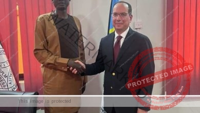 سفير مصر لدى جنوب السودان يلتقي سكرتير عام الحركة الشعبية