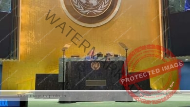 سويلم يشارك فى الجلسة الختامية لمؤتمر الأمم المتحدة للمياه 