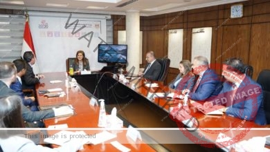 وزيرة التخطيط تلتقي القائم بأعمال السفير الأمريكي بالقاهرة لبحث سبل التعاون