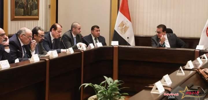 وزير الصحة يوجه بالإسراع من وتيرة العمل في مشروع إنشاء معهد القلب الجديد بالتوازي مع تطوير القديم