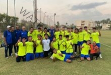فريق سموحة لكرة القدم يفوز على فريق سيراميكا في بطولة دوري الجمهورية
