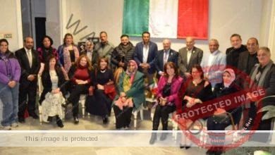 القنصلية الفخرية الإيطالية بالإسكندرية تحتفل بذكرى العندليب مع المطربين أحمد بدوي وأحمد بسيوني