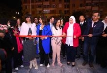 القباج تشهد افتتاح أعمال المرحلة الأولي من مستشفي بهية الجديدة بالشيخ زايد   